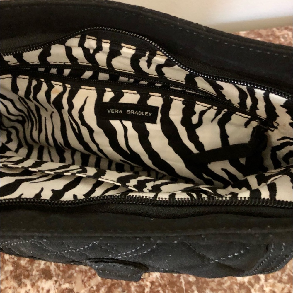 🔥Vera Bradley Classic Black shoulder bag🔥 - Picture 8 of 9